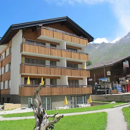 Appartementhaus Venetz Saas110 Ruhige Lage Direkt An Skibushaltestelle Saas-Fee