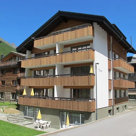Apartamento Appartementhaus Venetz Saas110 Ruhige Lage Direkt An Skibushaltestelle