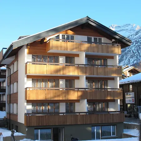Appartementhaus Venetz Saas110 Ruhige Lage Direkt An Skibushaltestelle Apartamento Saas-Fee