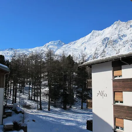 Appartementhaus Venetz Saas110 Ruhige Lage Direkt An Skibushaltestelle Apartamento *